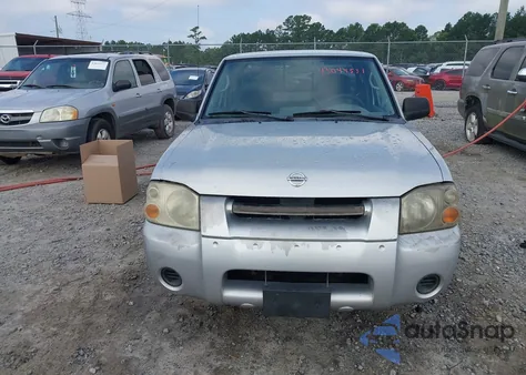 2004 Nissan Frontier Xe from USA, damaged, VIN 1N6DD26T84C416981